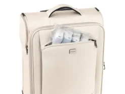 Koffer, Softcase, Handgepäck, S, 35/40 L, erweiterbar