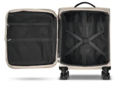 Koffer, Softcase, Handgepäck, S, 35/40 L, erweiterbar