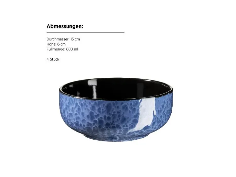 Kombi-Geschirrset »Filippa«, 16-teilig