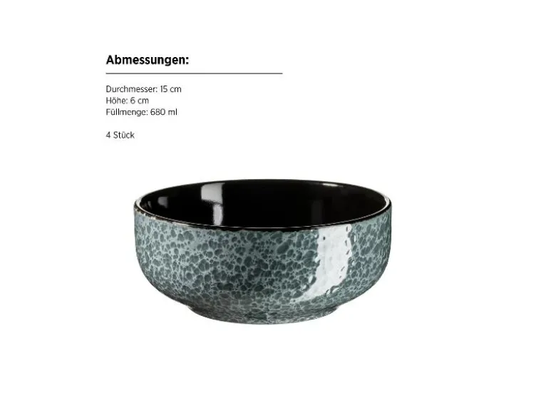 Kombi-Geschirrset »Filippa«, 16-teilig