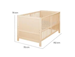 Kombi-Kinderbett »Easy Sleep«, 70x140 cm