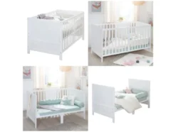 Kombi-Kinderbett »Easy Sleep«, 70x140 cm