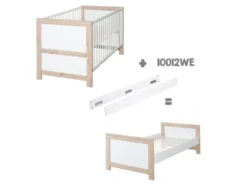 Kombi-Kinderbett »Malo«, 70x140 cm