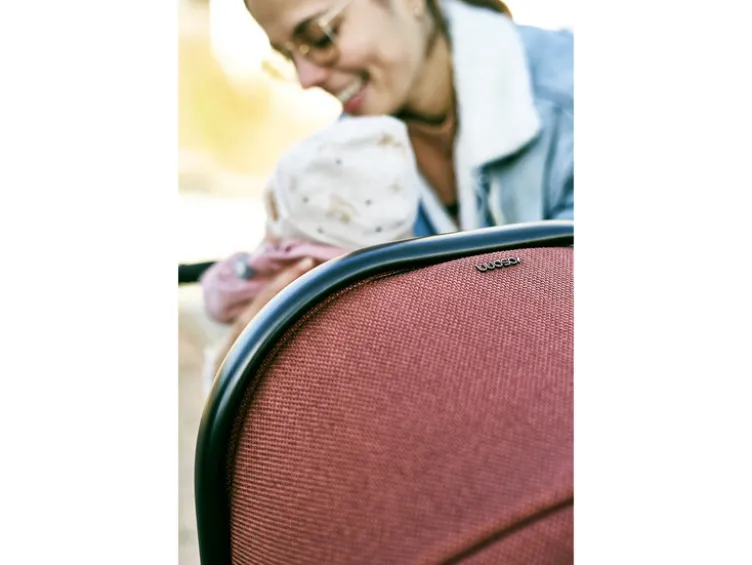 Kombi-Kinderwagen »Vamos«, mit Gummirädern
