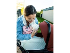 Kombi-Kinderwagen »Vamos«, mit Gummirädern