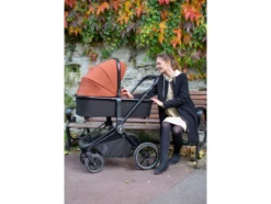 Kombi-Kinderwagen »Vamos«, mit Gummirädern