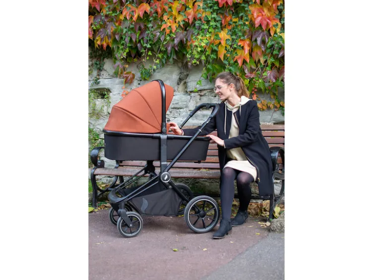 Kombi-Kinderwagen »Vamos«, mit Gummirädern