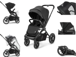Kombi-Kinderwagen »Vamos«, mit Gummirädern