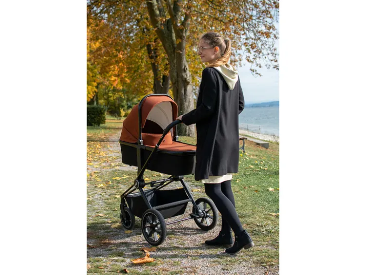 Kombi-Kinderwagen »Vamos«, mit Gummirädern