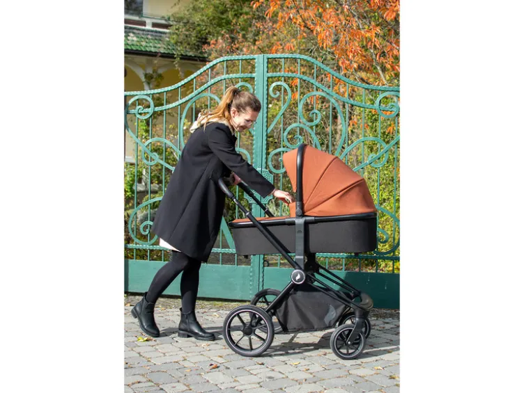 Kombi-Kinderwagen »Vamos«, mit Gummirädern