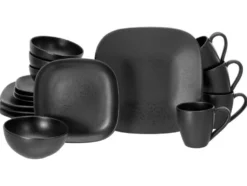 Kombiservice »Magic Black Sqaure«, 16-teilig