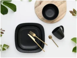 Kombiservice »Magic Black Sqaure«, 16-teilig