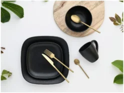 Kombiservice »Magic Black Sqaure«, 16-teilig