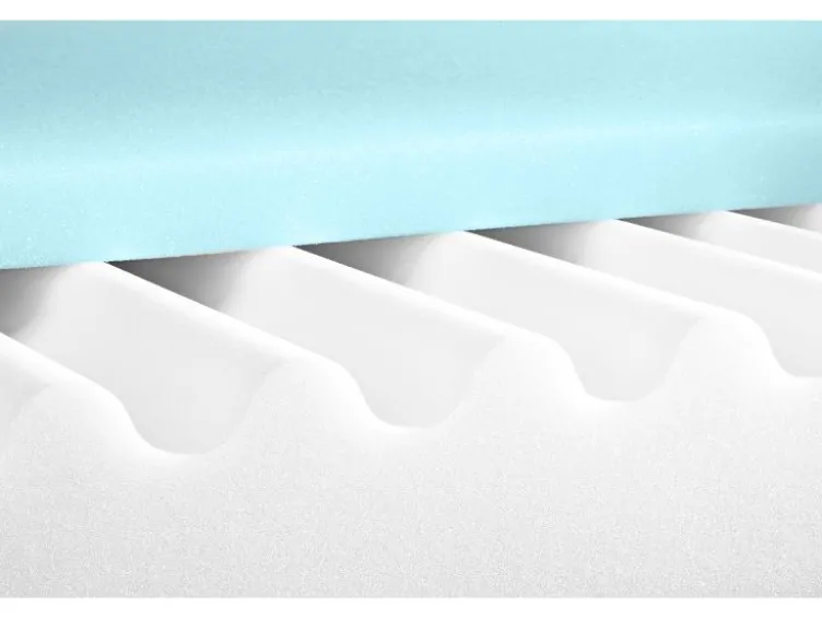 Komfortschaummatratze »Waves«, Wellenschnitt
