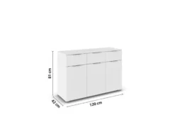 Kommode »Alabama«, klares, modernes Design