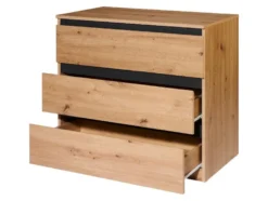 Kommode »GENF«, mit 3 Schubladen