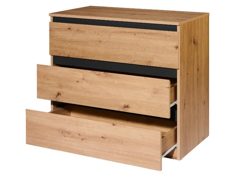 Kommode »GENF«, mit 3 Schubladen