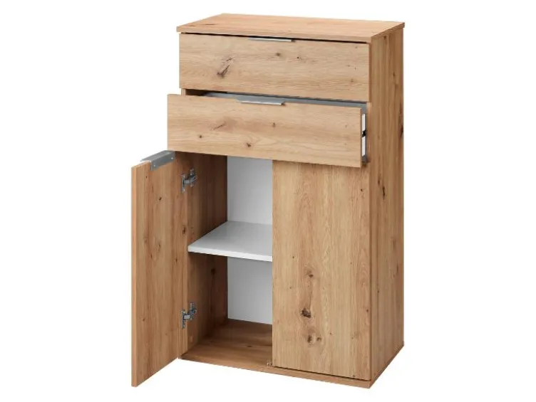 Kommode mit 2 Schubkästen und 2 Türen