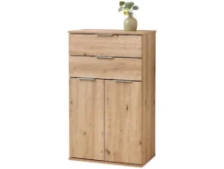 Kommode mit 2 Schubkästen und 2 Türen