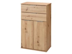 Kommode mit 2 Schubkästen und 2 Türen