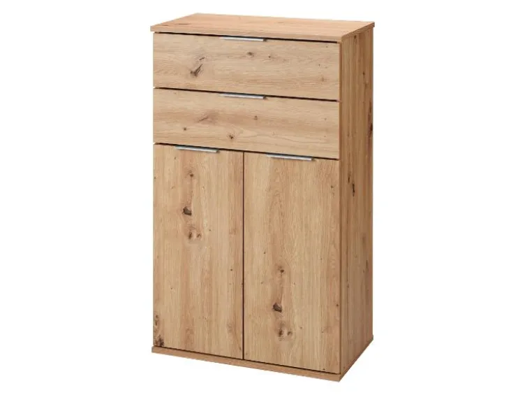 Kommode mit 2 Schubkästen und 2 Türen