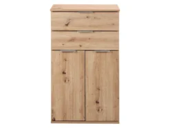 Kommode mit 2 Schubkästen und 2 Türen