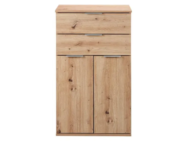 Kommode mit 2 Schubkästen und 2 Türen