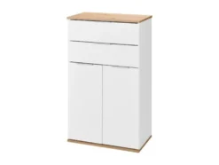 Kommode mit 2 Schubkästen und 2 Türen