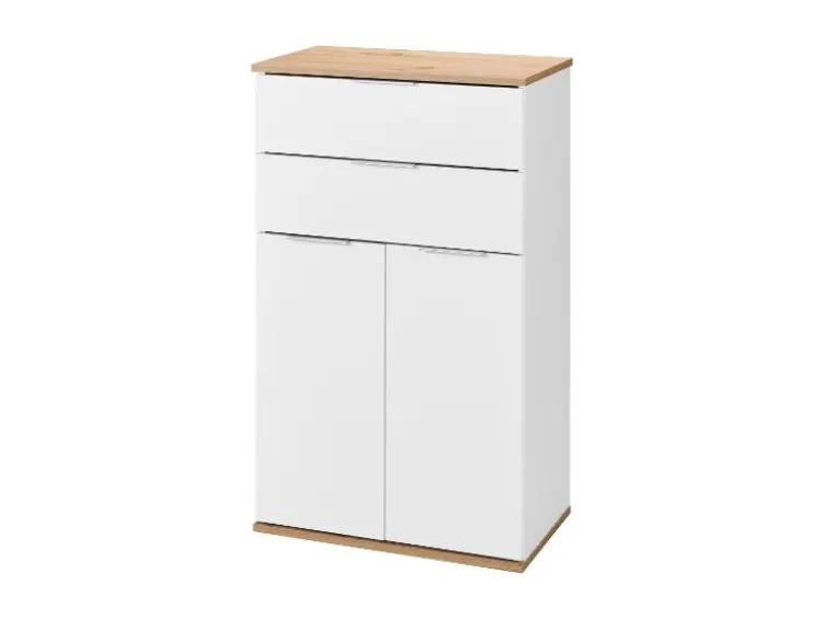 Kommode mit 2 Schubkästen und 2 Türen