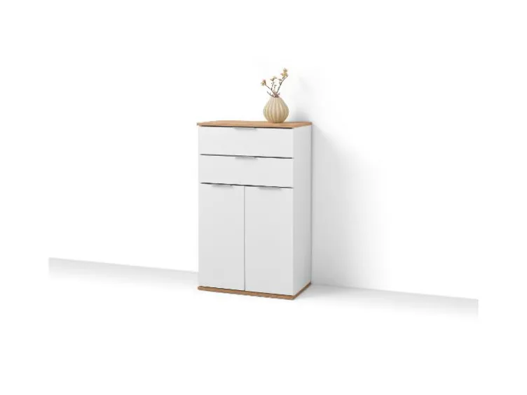 Kommode mit 2 Schubkästen und 2 Türen