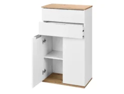 Kommode mit 2 Schubkästen und 2 Türen