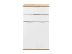Kommode mit 2 Schubkästen und 2 Türen