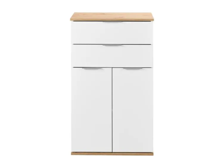 Kommode mit 2 Schubkästen und 2 Türen