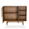 Kommode SANTJAGO WOOD massiv Braun