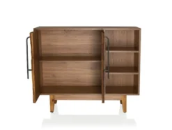 Kommode SANTJAGO WOOD massiv Braun