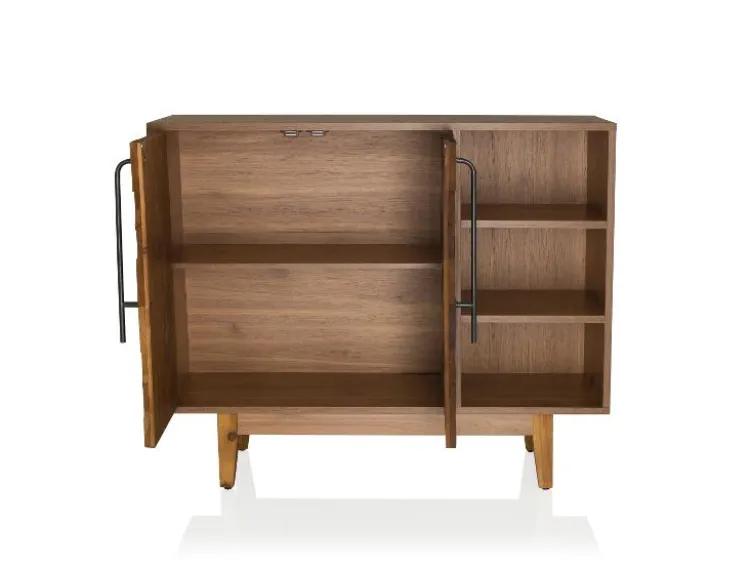 Kommode SANTJAGO WOOD massiv Braun