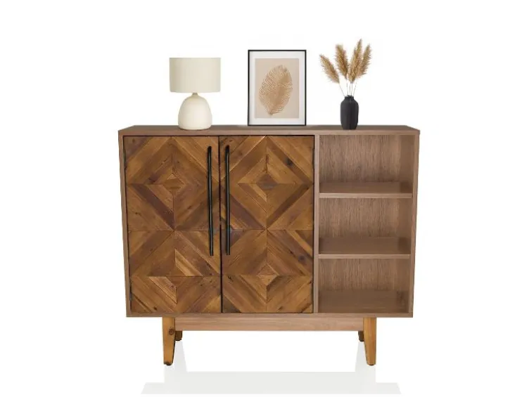 Kommode SANTJAGO WOOD massiv Braun