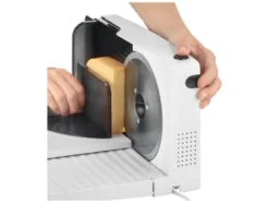 Kompakt Allesschneider mit DC Motor »AS9259«, mit zusammenklappbarer Grundplatte