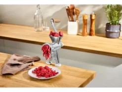 Kompakt-Fleischwolf, inkl. Spritzgebäckaufsatz
