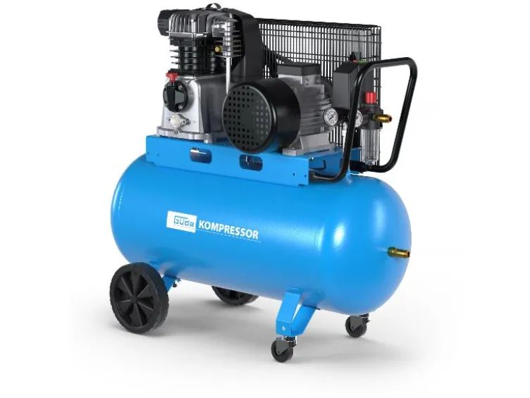 Kompressor »700/10/100«, 2-Zylinder-Aggregat