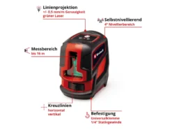 Kreuzlinienlaser »TC-LL 2 G«