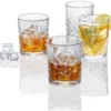 Kristall-Whiskey- /Longdrinkgläser, 4er-Set