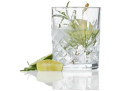 Kristall-Whiskey- /Longdrinkgläser, 4er-Set