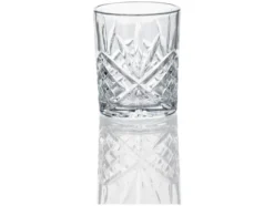 Kristall-Whiskey- /Longdrinkgläser, 4er-Set