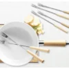 Käsefondue-Set, 9-teilig