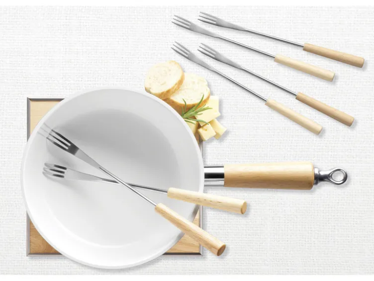 Käsefondue-Set, 9-teilig