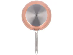 Kupferpfanne, Ø 24 cm, Edelstahl mit Kupferschicht