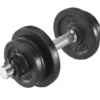Kurzhantel-Set, 10 kg, 9-teilig