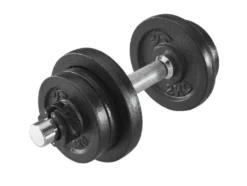 Kurzhantel-Set, 10 kg, 9-teilig