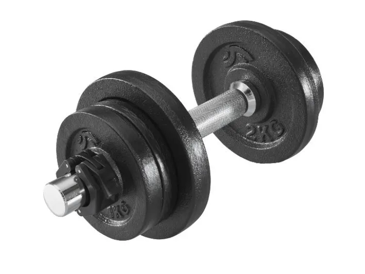 Kurzhantel-Set, 10 kg, 9-teilig